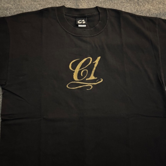 C1 DENIM & SUPPLY Vintage Logo S/S Shirt - Picture 2 of 8